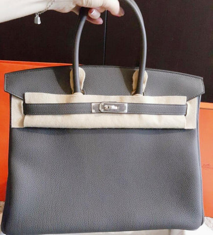 Birkin 35 Graphite Togo