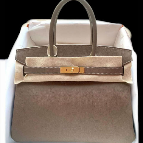 Birkin 30 Etoupe Epsom