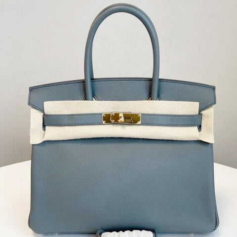 Birkin 30 Vert Amande Epsom