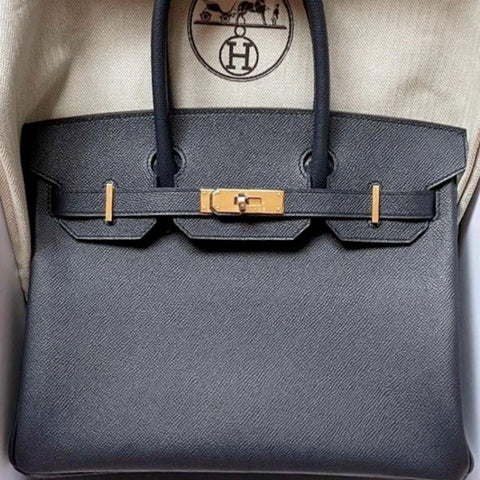 Birkin 30 Blue Indigo Epsom