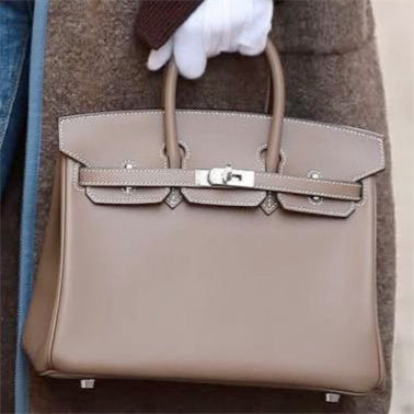 Birkin 25 Etoupe Swift