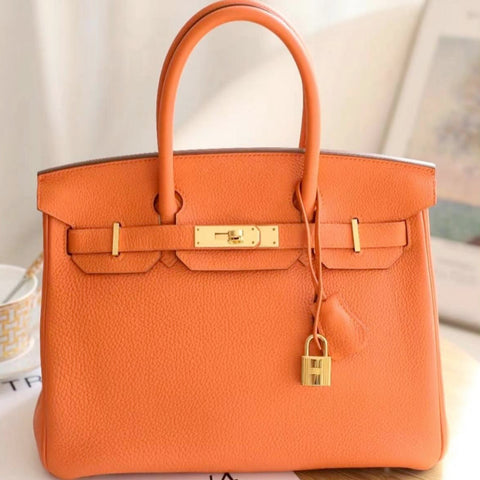 Birkin 30 Feu Togo