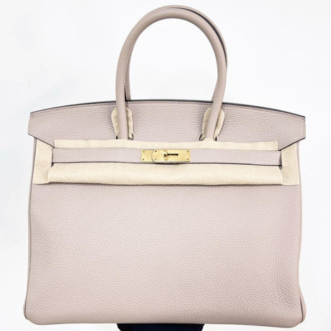 Birkin 35 Glycine Clemence