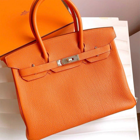 Birkin 30 Orange Togo