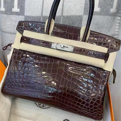 Birkin 30 Ebene Shiny Niloticus