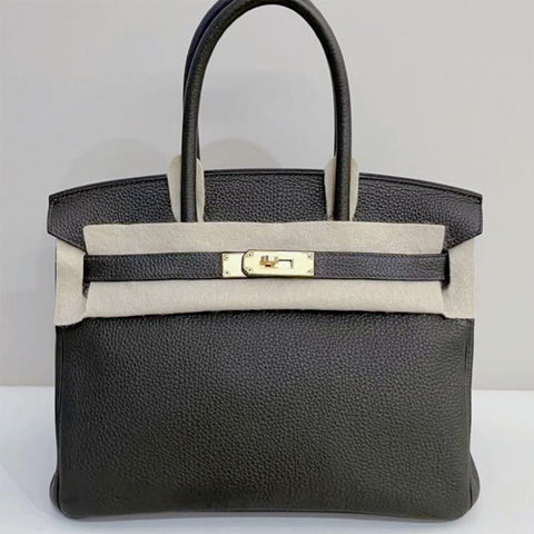Birkin 30 Vert de Gris Togo