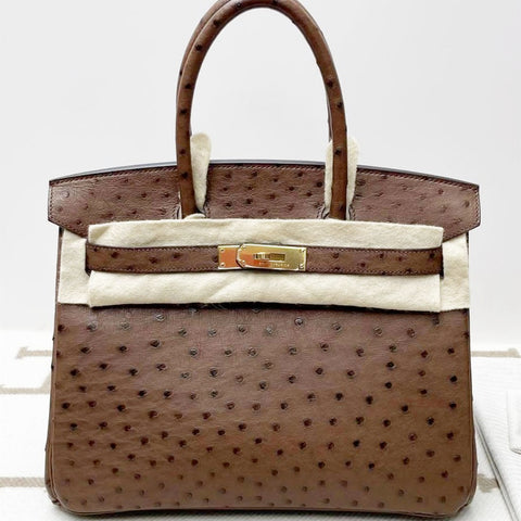 Birkin 30 Ebene Ostrich