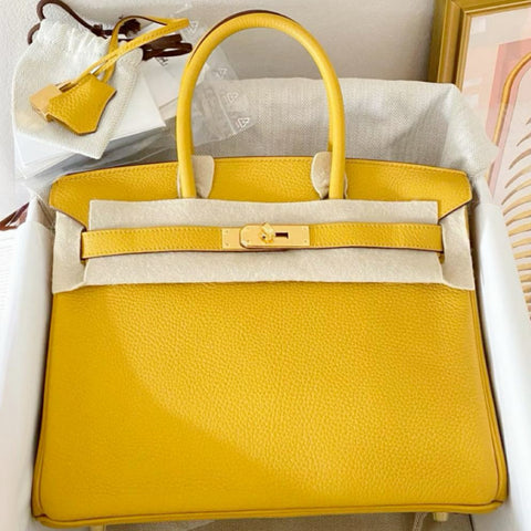 Birkin 30 Soleil Togo