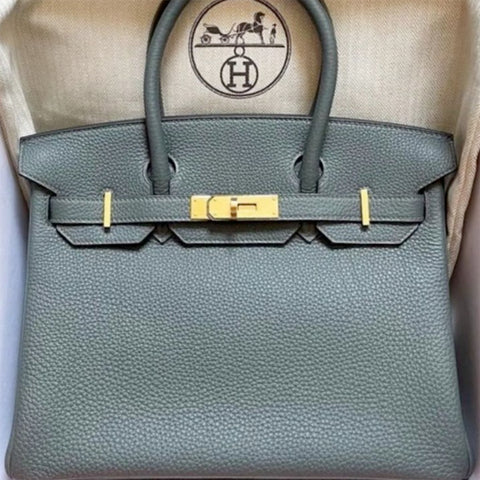 Birkin 30 Blue Orage Togo