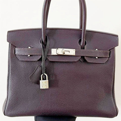Birkin 30 Raisin Togo