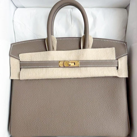 Birkin 25 Etoupe Togo