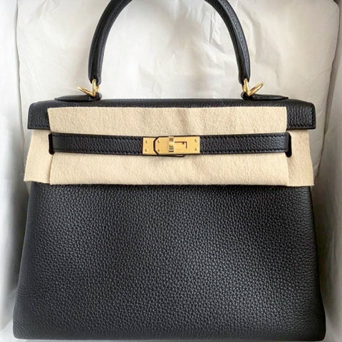 Birkin 30 Vert Fonce Togo