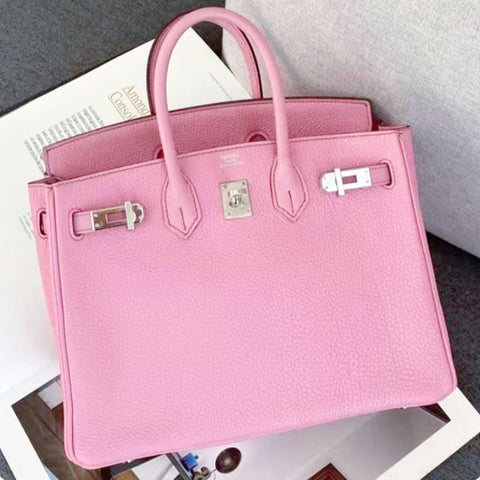 Birkin 25 Bubblegum Togo