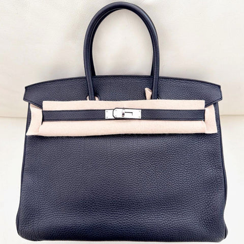 Birkin 35 Black Togo