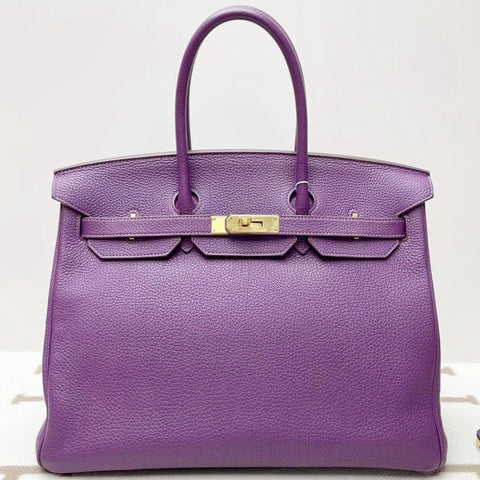 Birkin 35 Anemone Togo