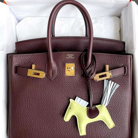 Birkin 25 Rouge Sellier Togo