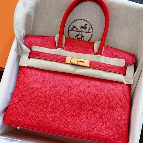 Birkin 30 Geranium Togo