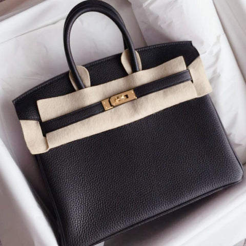 Birkin 25 Graphite Togo