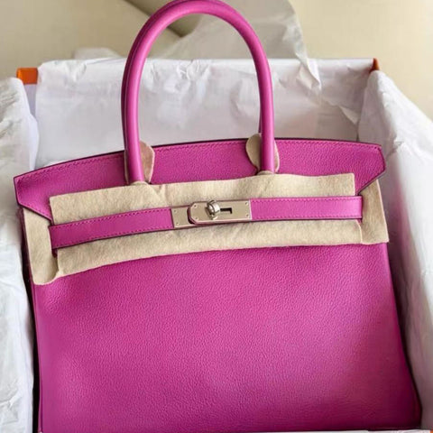 Birkin 30 Magnolia Novillo