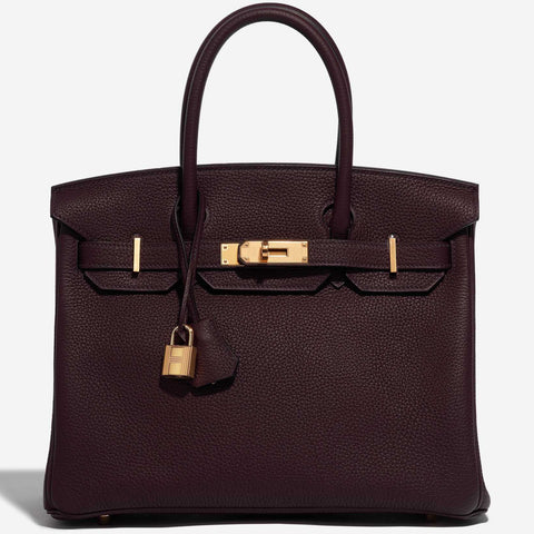 Birkin 30 Rouge Sellier Clemence