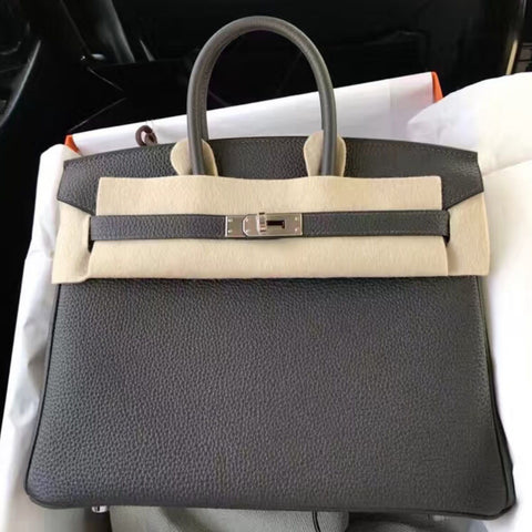Birkin 25 Graphite Togo