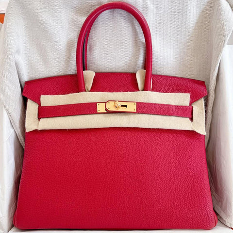 Birkin 30 Rouge Vif Togo