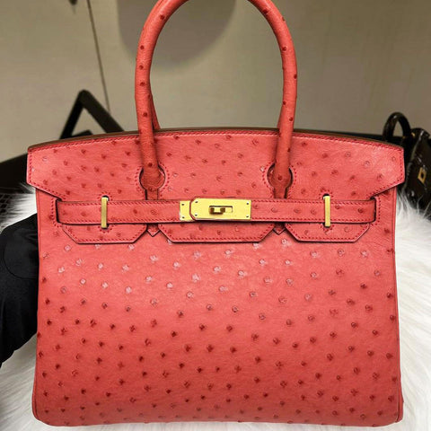 Birkin 30 Bougainvillea Ostrich