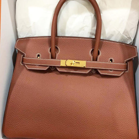 Birkin 30 Sienne Togo