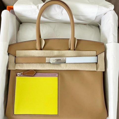 Birkin 30 Colormatic Chai Swift