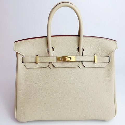 Birkin 25 Parchemin Togo