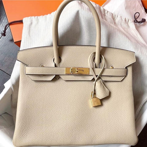 Birkin 30 Trench Clemence