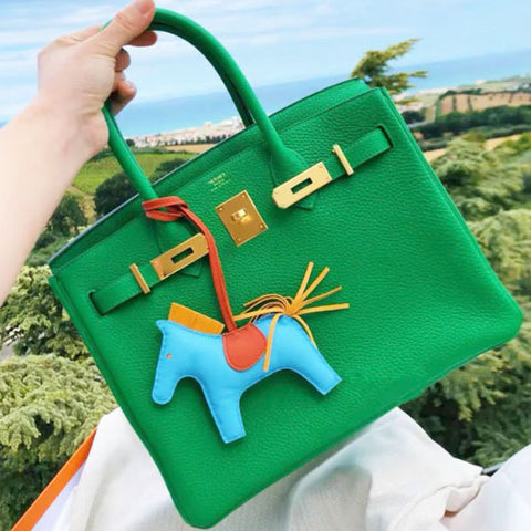 Birkin 30 Bamboo Clemence