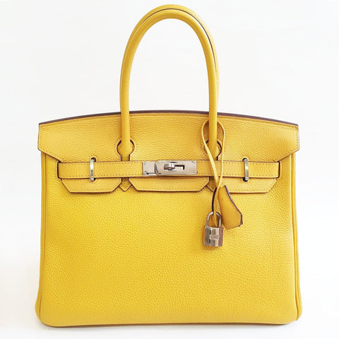 Birkin 30 Soleil Clemence