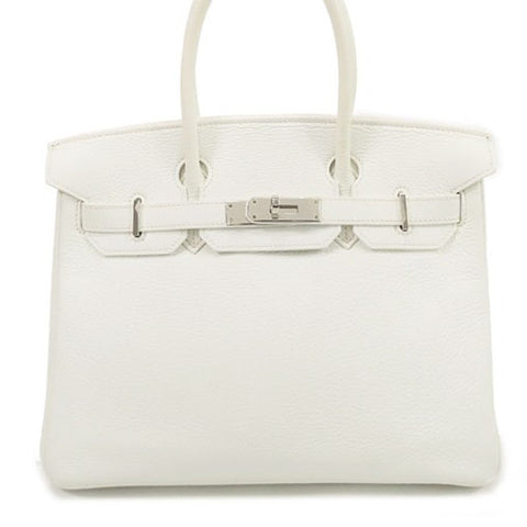 Birkin 30 White Clemence