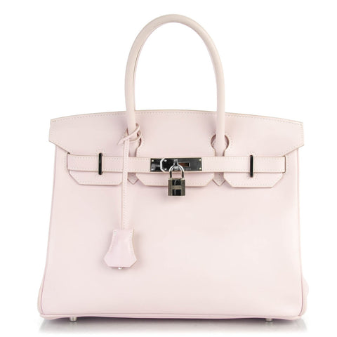 Birkin 30 Rose Dragee Swift