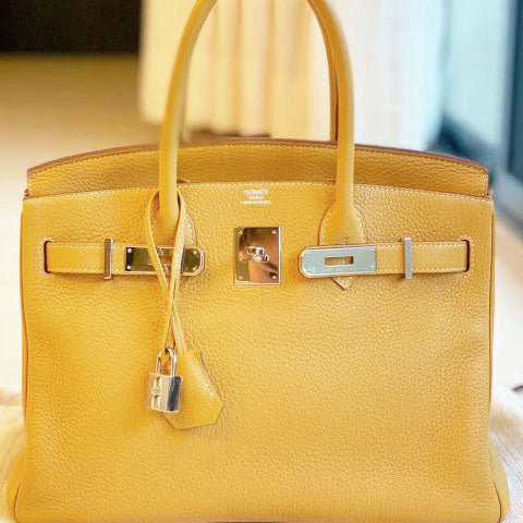Birkin 30 Curry Togo