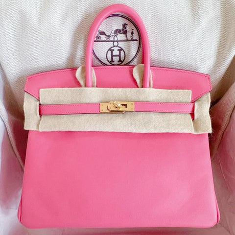 Birkin 25 Rose Azalee Swift