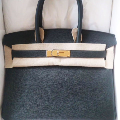Birkin 30 Vert Fonce Togo