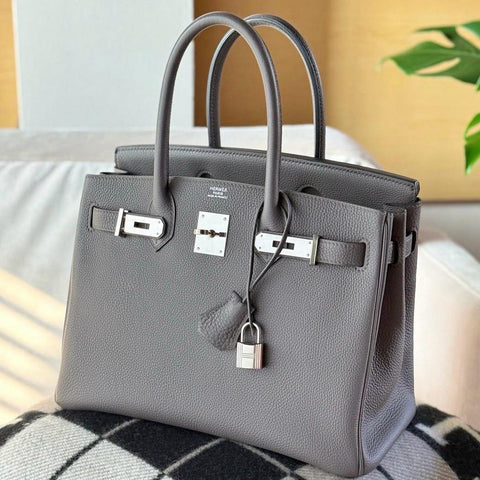 Birkin 30 Etain Togo