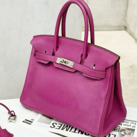 Birkin 30 Tosca Clemence