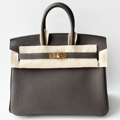 Birkin 25 Eucalyptus Togo
