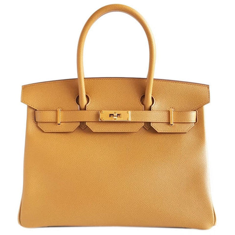 Birkin 30 Sesame Epsom