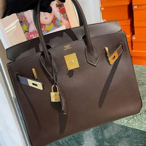 Birkin 30 Chocolate Epsom