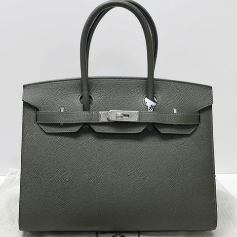 Birkin 30 Vert de Gris Epsom