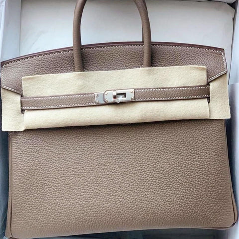 Birkin 25 Etoupe Togo