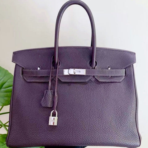 Birkin 35 Raisin Togo