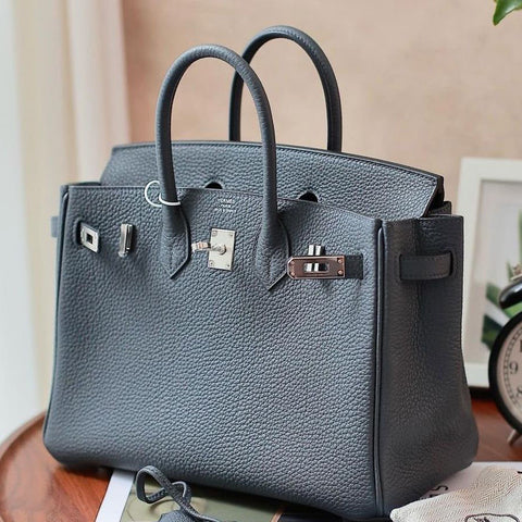 Birkin 25 Gris Misty Togo