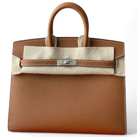 Birkin 25 Sellier Gold Epsom