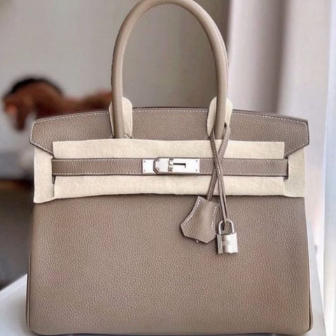 Birkin 30 Etoupe Togo