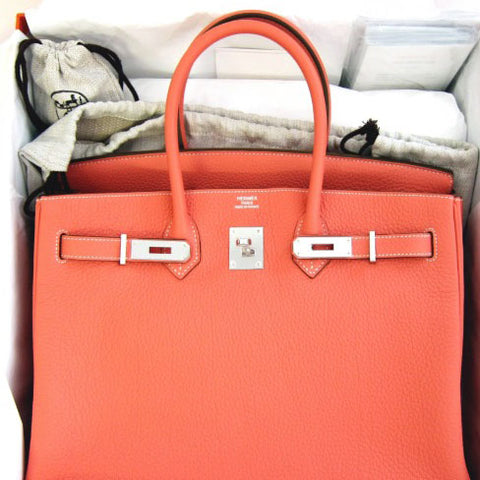 Birkin 35 Crevette Clemence